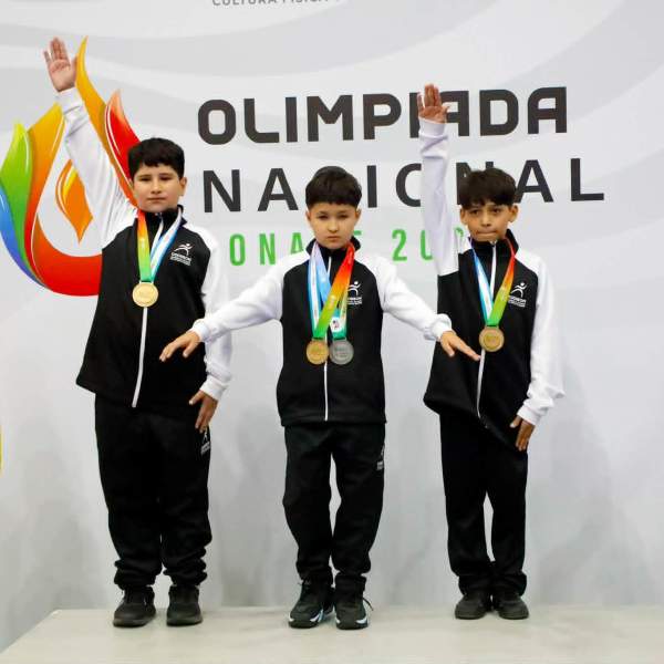 GIMNASIA TRAMPOLÍN DE SONORA ABRE CON DOS MEDALLAS SU ACTUACIÓN EN OLIMPIADA NACIONAL 